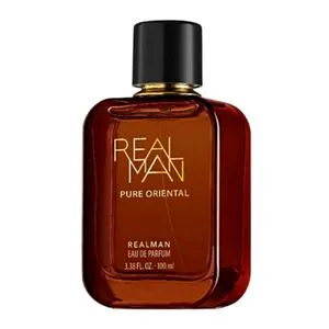 عطر Real Man برائحة شرقية نقية - EDP - للرجال - 100 مل