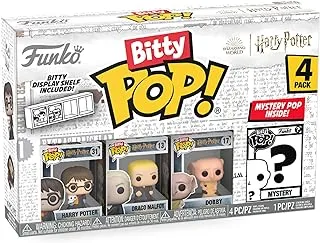 Funko Bitty Pop!: Harry Potter - Harry Potter (4-Pack)