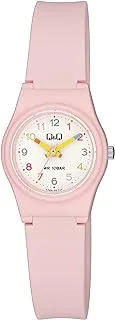 Q&Q WATCHES Q&Q Children's Watch V28A-07VY - Analog Display, Plastic Strap - Pink