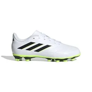 ADIDAS LYW67 Football/Soccer Copa Pure.4 Flexible Ground Boots- White