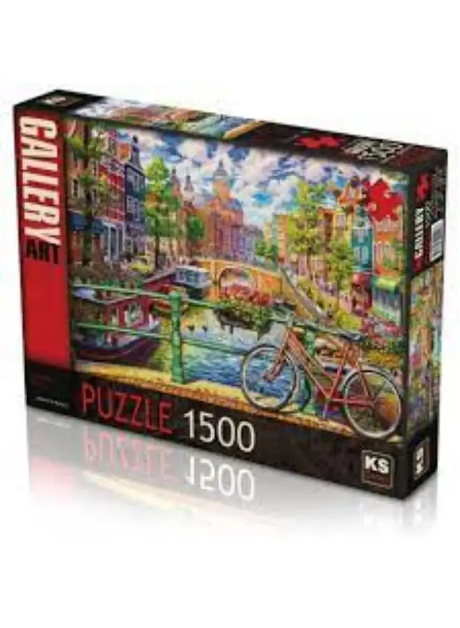 KS Games A Colorful City  1500 Pcs