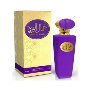 Al Fares Jamal Al Ward - For Unisex - EDP - 100ml