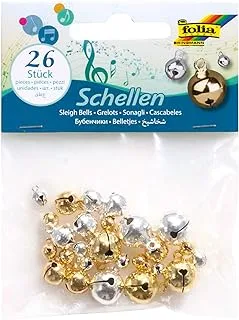 Folia Sleigh Bells 26 Pcs 12620