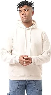 Ravin mens Men Sweat Shirt Fly Zipper Solid Long Sleeve Slip On Off Comfy Hoodie Hooded Sweatshirt