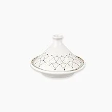 Rosa Zina Tamreya Serving Bowl with Lid, 15 cm Size