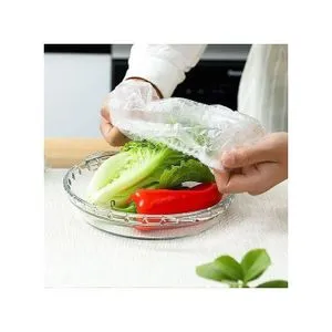 Bags To Cover Food In The Refrigerator And Outside 100 Pieces