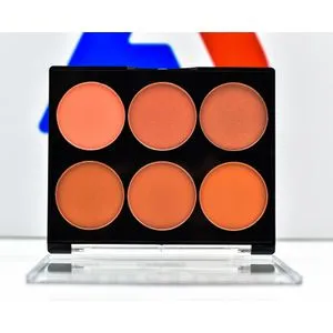 Me Now Pro New Blusher Set - 6 Colors - D Series