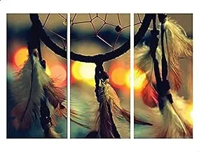 Dream Catcher Modern Canvas Tableau -70 cm x 100 cm, 2724646229226