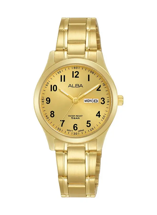 Alba Metal Analog Watch AN8066X1