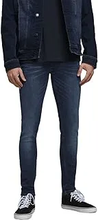 Jack & Jones Men's Original Liam AM-004 Jeans, 34W - Blue Denim