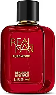 RealMan Scent Pure Wood Perfume , 100 ML