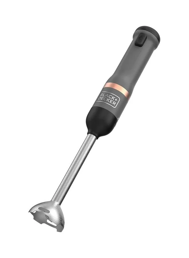 BLACK+DECKER Kitchen Wand Includes 7.2V Power Unit Blender Measuring Cup Charging Base With Magnetic Charger And Whisk BCKM1012KB-GB Multicolour