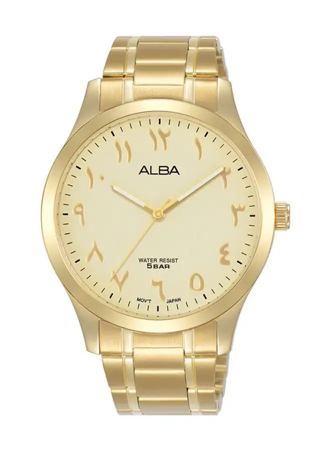 Alba Stainless Steel Analog Watch ARX056X1