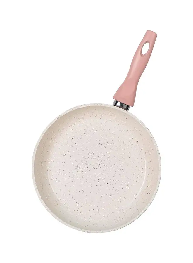 Top Chef Top Chef Granite Fry Pan Size 24 Rose