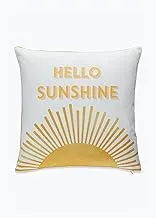 Matalan Hello Sunshine Direct Fill Cushion, 46 cm x 46 cm Size