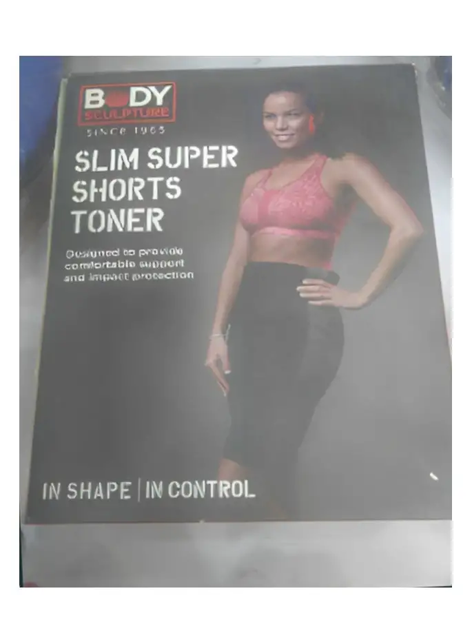 BODY SCULPTURE Slim Super Shorts Toner XXL