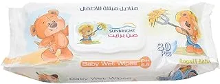 sunbright baby -wet wipes 80