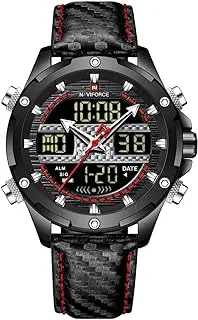 Naviforce Watch For Men NF9194-B-R-B