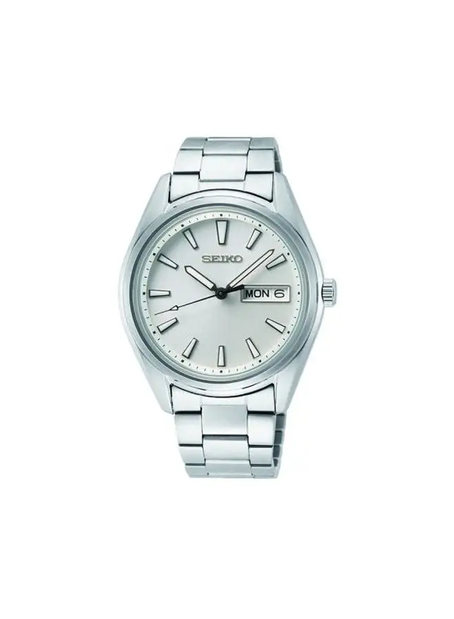 Seiko Stainless Steel Analog Watch SUR345P1