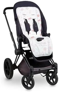 Mamas Gift Stroller Liner, White/Pink