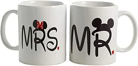 Couples Mug His & Hers Mr and Mrs Couples Printed Mugs