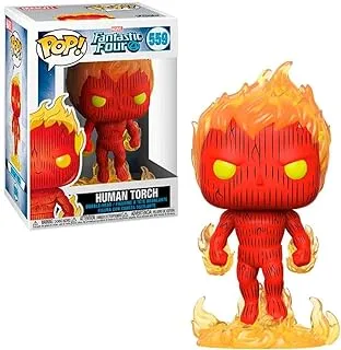 Funko Pop! Marvel: Fantastic Four - Human Torch, Action Figure - 44987