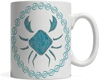 Zodiac Cancer Ceramic Mug - Astroj