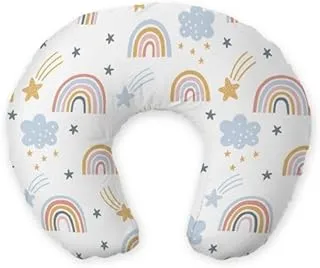 Mamas Gift Pink Rainbow Feeding Pillow