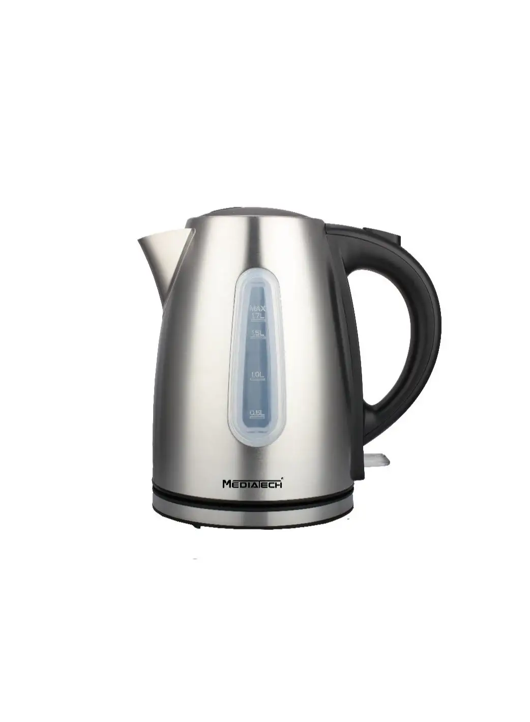 Mediatech Electric Kettle MT-KS200 1.7L 2200 W Silver