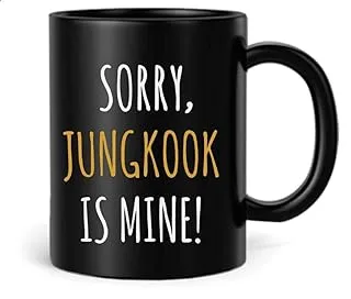 Fast Print Printed Mug, Jungkook - Multicolor