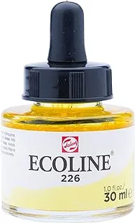 Ecoline Liquid Watercolor Bottle 30ml Pastel Yellow 226 (11252261)