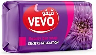 VEVO beauty soap bar with Feeling of relaxation 100 gram (4 pieces)