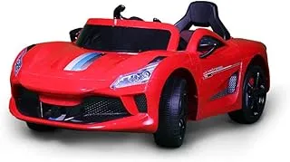 Zander Electric Ride-on Car for Kids with Remote Control - Red - 7589