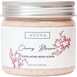 Avuva Cherry Blossom Body Scrub – 200gm