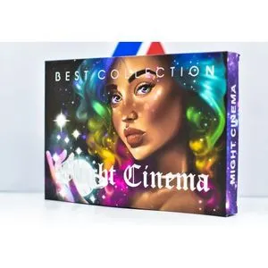 Might Cinema Best Collection Makeup Pallette Book - 36 Colors