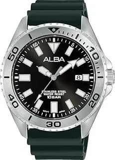 Alba MEN'S ACTIVE Silicone Black dial AS9Q49X