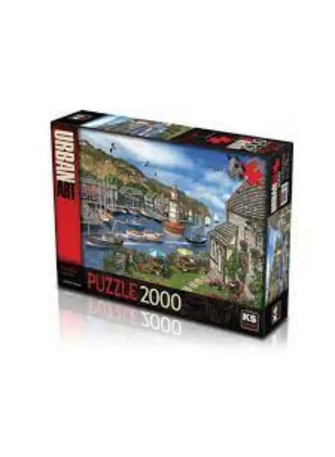 KS Games Village Harbour 2000 Pcs.