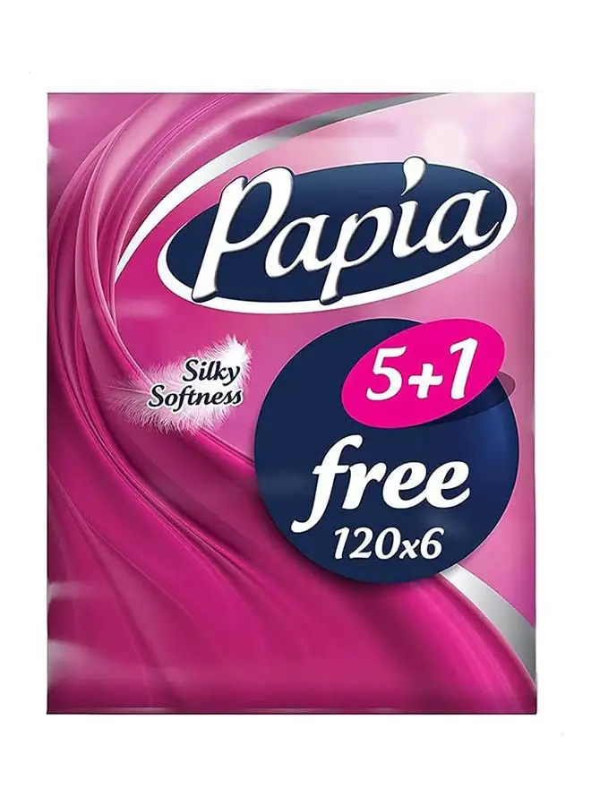 Papia 2 Ply Easy Bundle Silky Softness (120x6)