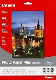 Canon Photo Paper Plus (SG-201, A4, 20 Sheets)