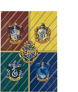 Cinereplicas Harry Potter - Hogwarts Houses Stationery Set - Official Licensed