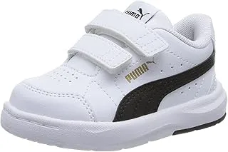 PUMA Infant Puma Evolve Court V Inf PUMA White-PUMA Sportstyle Kids Sneakers