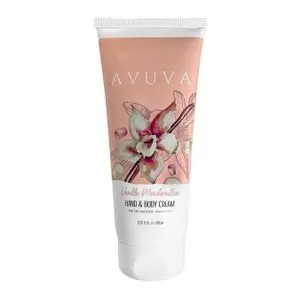 Avuva Vanilla Marshmallow Hand & Body Cream – 200ml