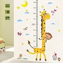 Measuring Height Wall Stickers Cartoon Children's Room Boy Bedroom Room Interior Decoration Self-adhesive Wall Wallpaper Wallpaper