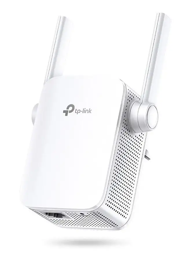 TP-LINK Wi-Fi Range Extender With 2 External Antennas White