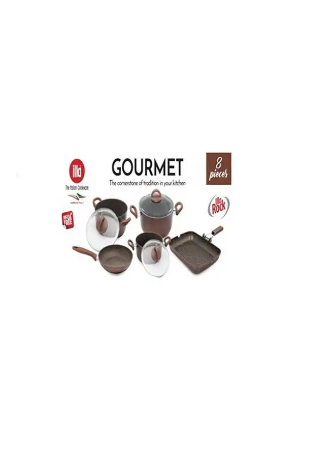 illa Gourmet Set 8Pcs