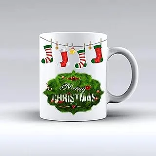 Christmas Ceramic Mug Art C9