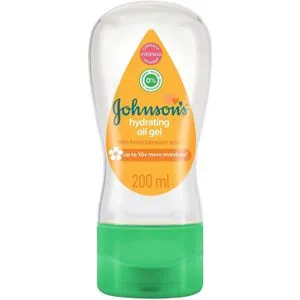 Johnson'S Baby Hydrating Oil Gel With Fresh Blossom Scent 200Ml