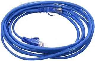 Aplus AB-88N Copper Cable UTP Cat5e Deluxe Digital Cable Oxygen Free Copper Core With Fast Signal Transmission 3 M - Blue