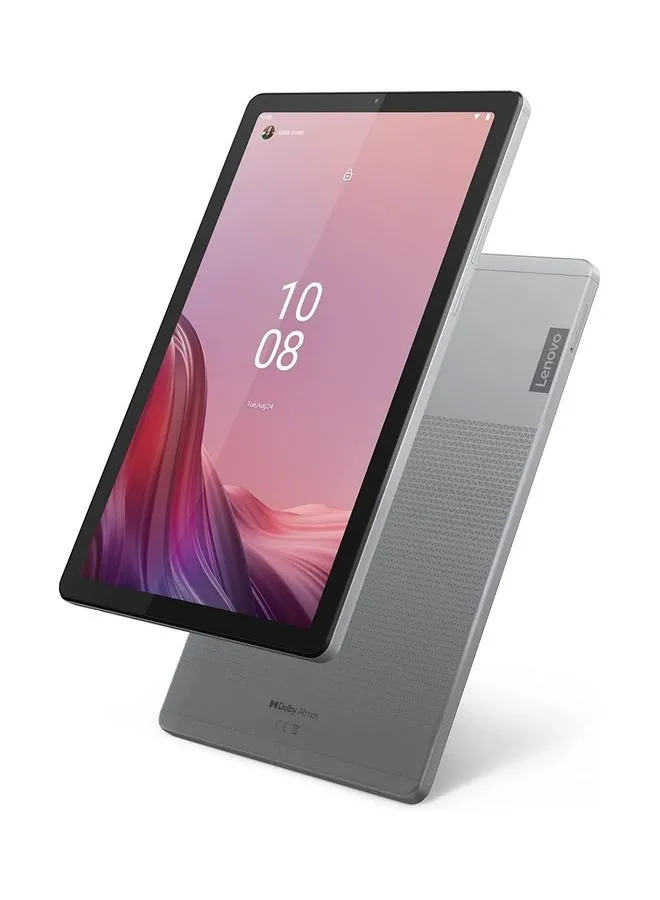 Lenovo Tab M9 9-inch Arctic Grey 4GB RAM 64GB 4G - Middle East Version