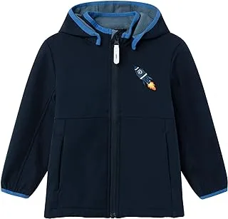 name it Boy's Malto5 Badge FO Jacket